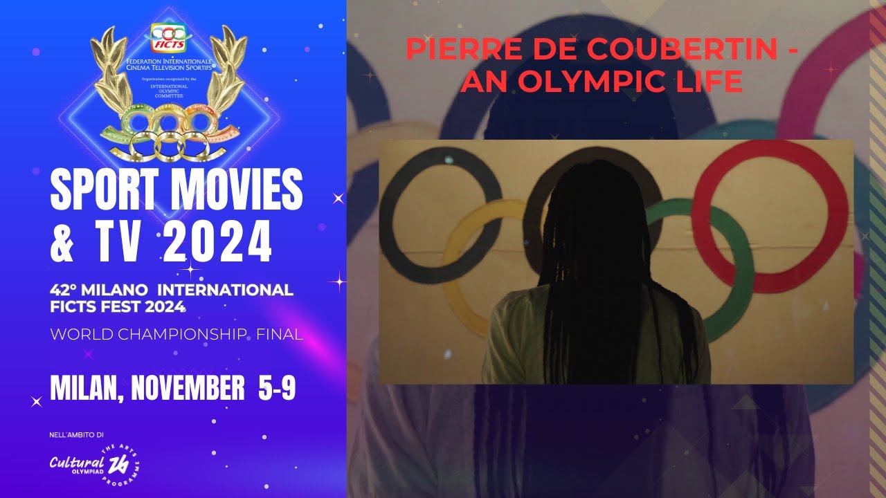 PIERRE DE COUBERTIN  AN OLYMPIC LIFE | SPORT MOVIES & TV 2024
