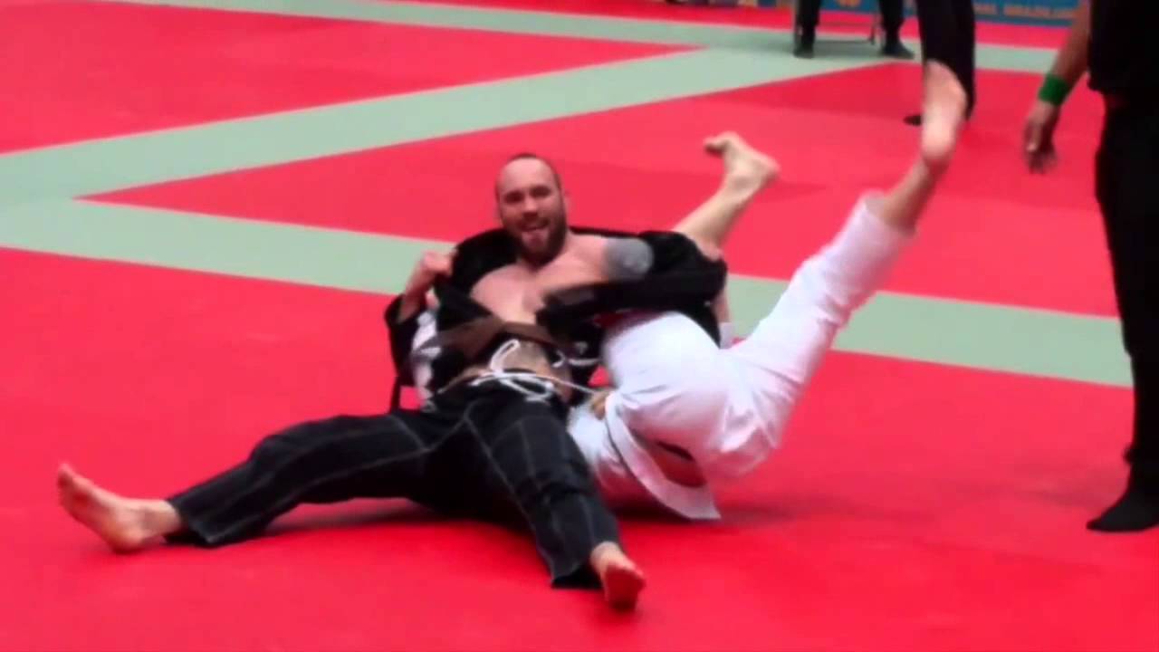 IBJJF London IO 2015: Bradley Hill vs. Steve O'Keefe