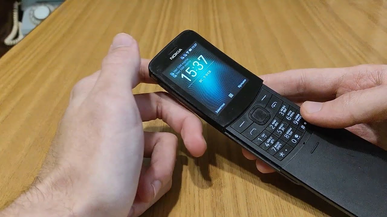 Nokia 8110 4G. Переиздание 