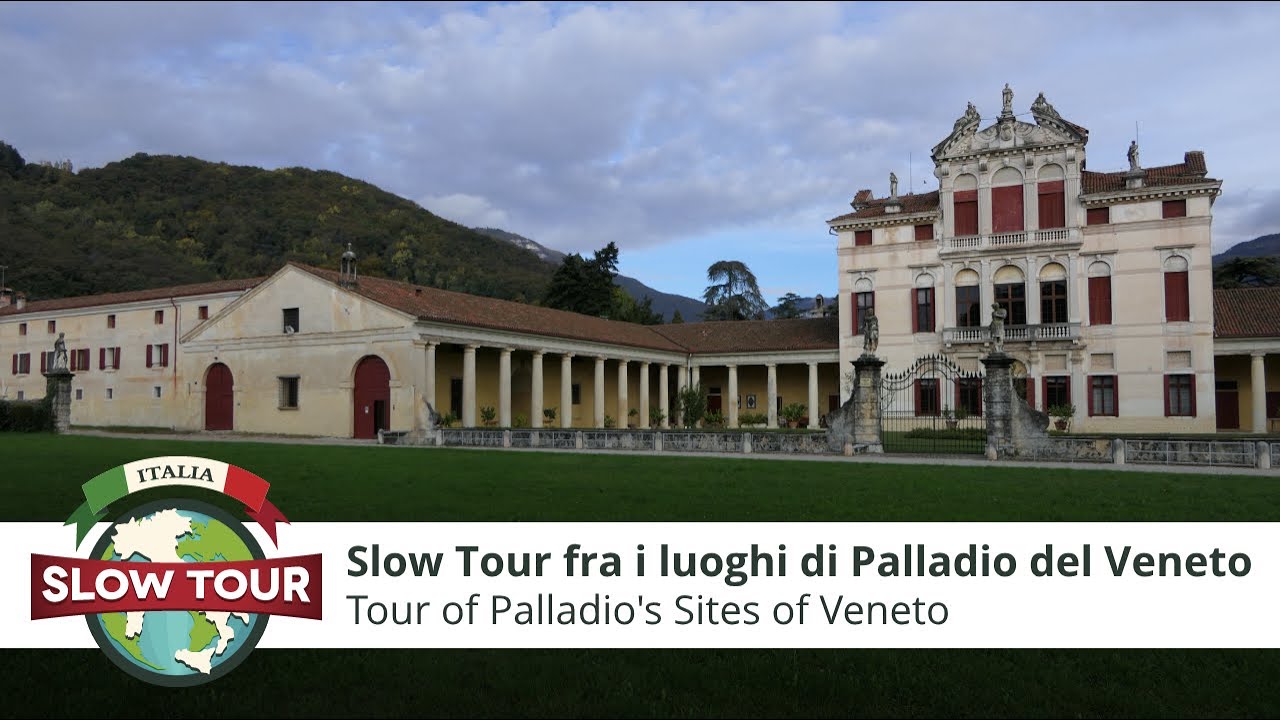 Villa Angarano, Vicenza, Bassano del Grappa: luoghi di Palladio | Tour of Palladio's Sites of Veneto