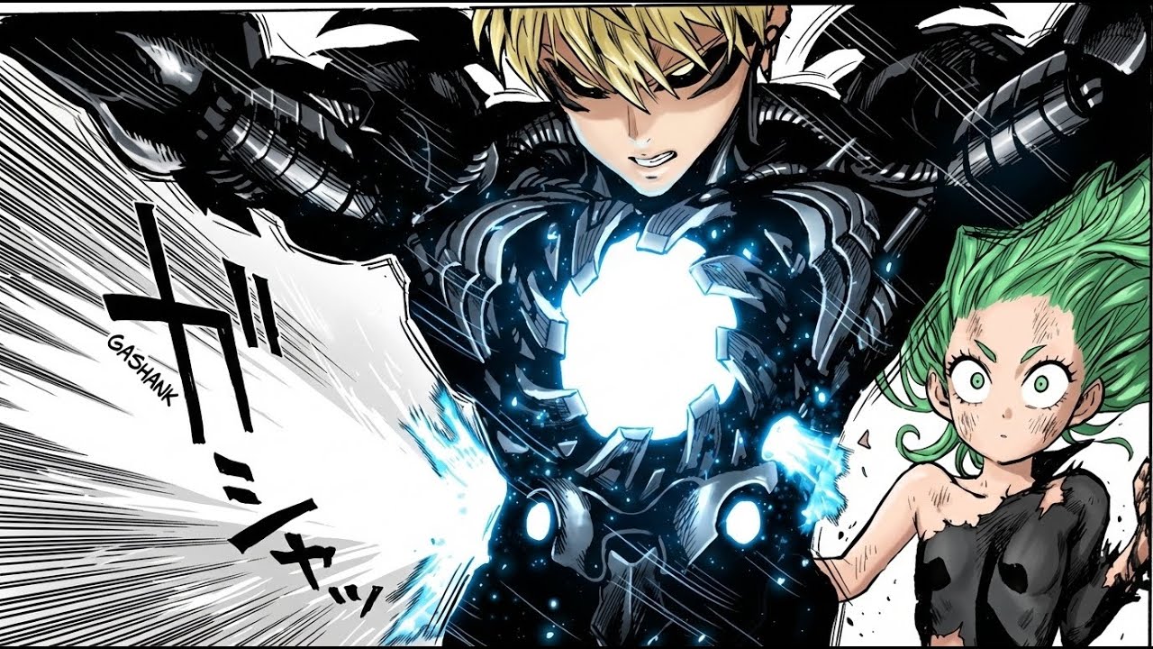 Tatsumaki and Genos VS PsykosOrochi ( Part 5)