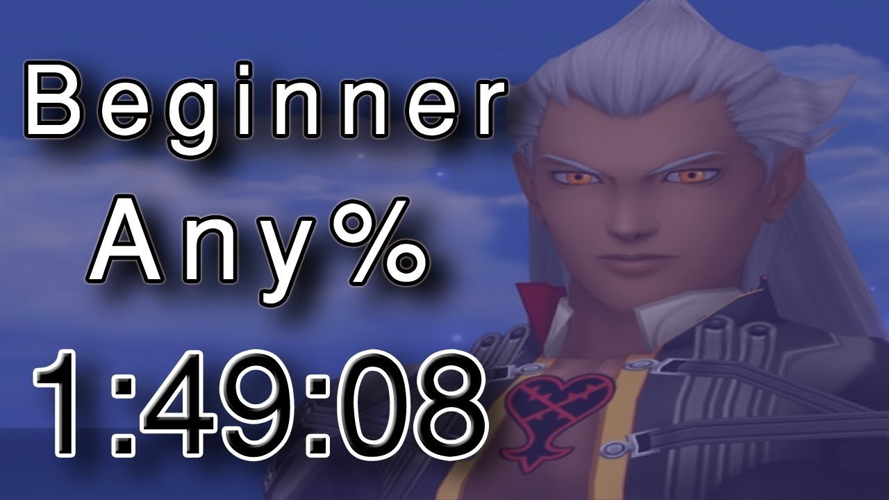 Kingdom Hearts: Final Mix [PC] - Any% (Beginner) Speedrun in 1:49:08