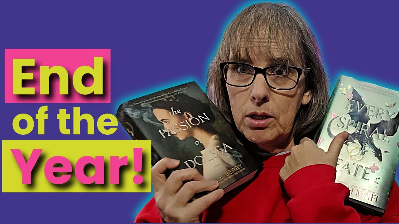 Can I Finish These Books Before 2025 Ends? [The End of the Year Tag]