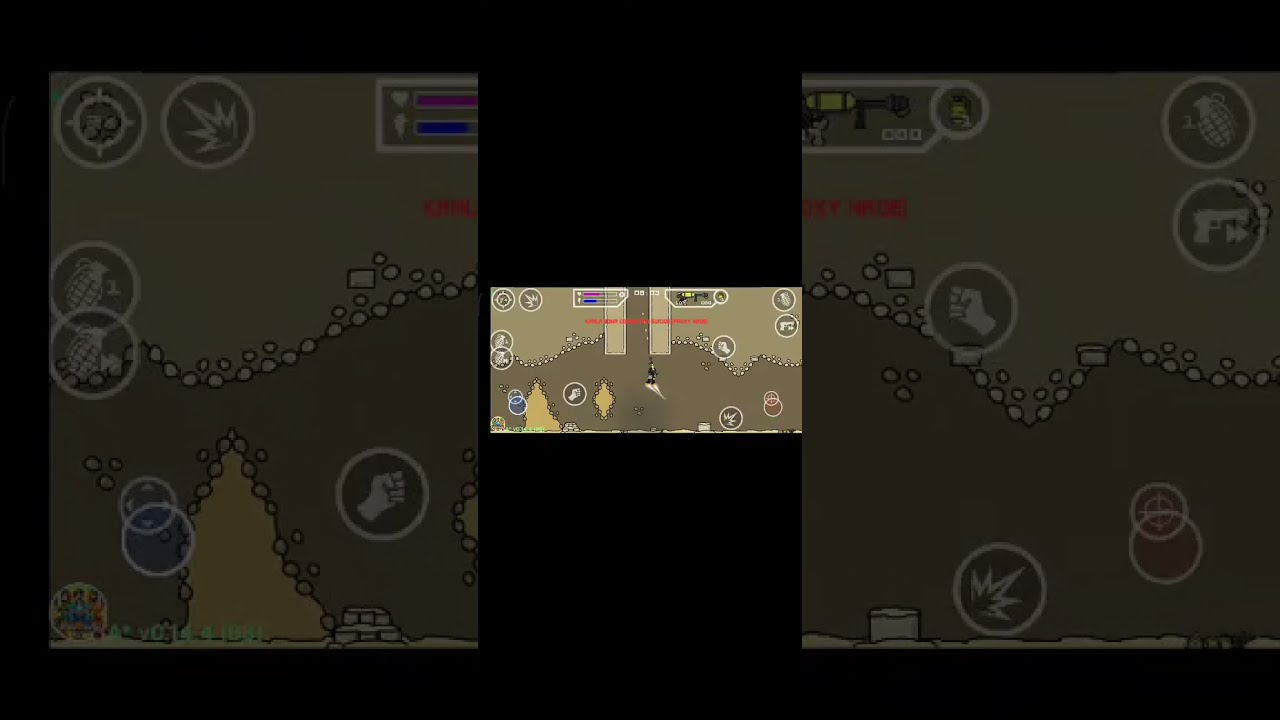 Mini Militia Survival with Friends 😎 | Rush Gameplay | 3 Bakchod Gamer #MINIMILITIA