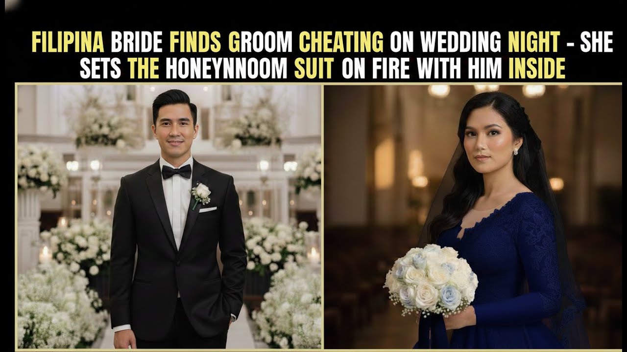 Невеста застала жениха за изменой в первую брачную ночь – она подожгла его.