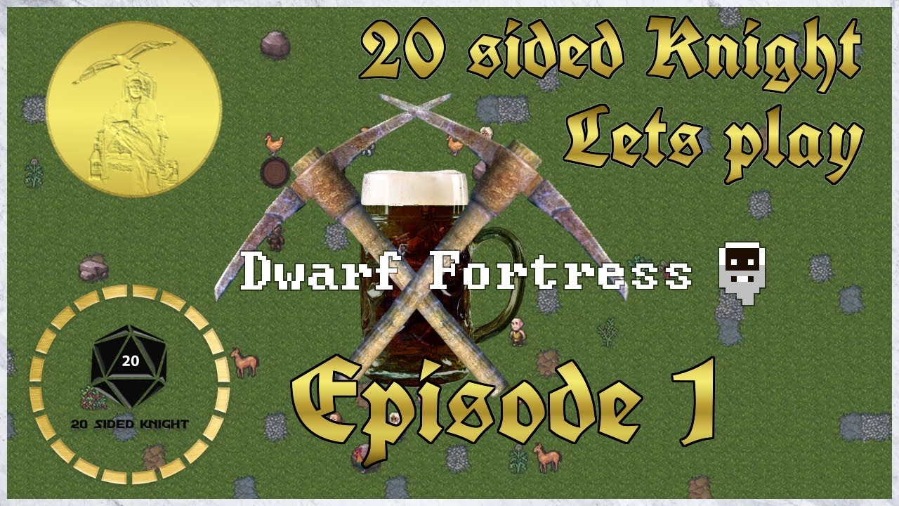 Lovely Temple | Dwarf fortress lets play | Episode 1
