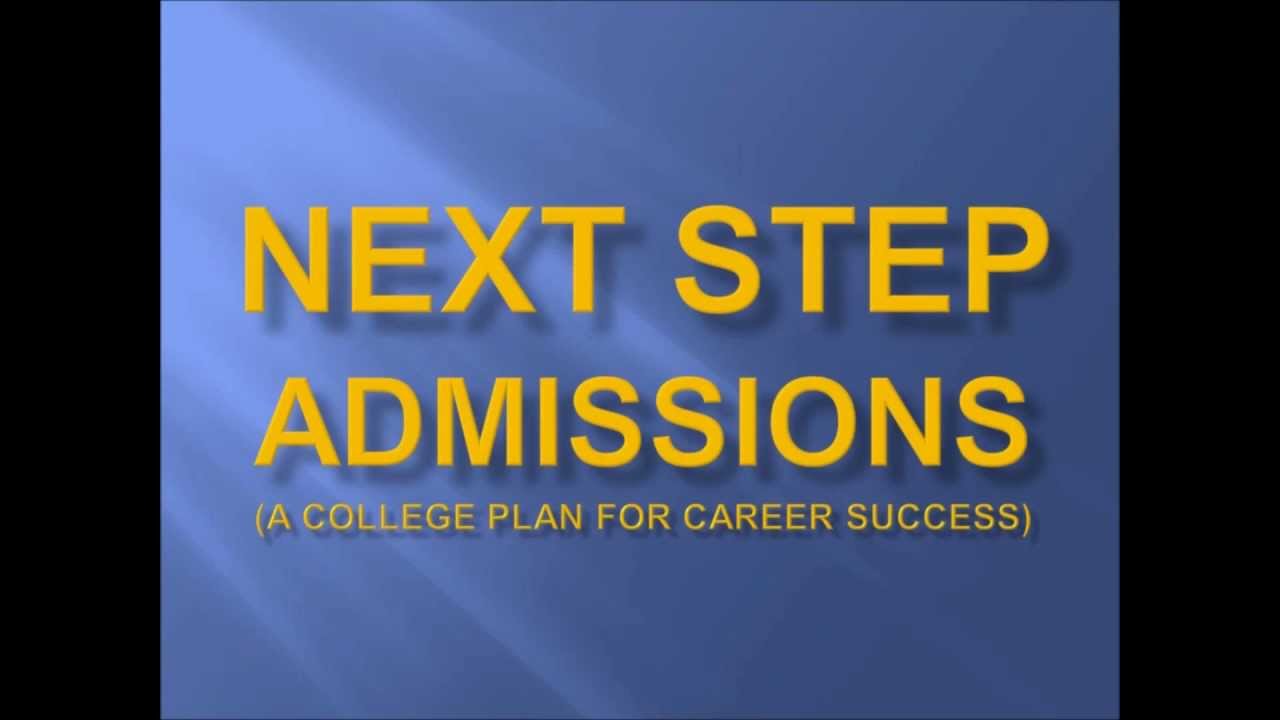 Next Step Admissions