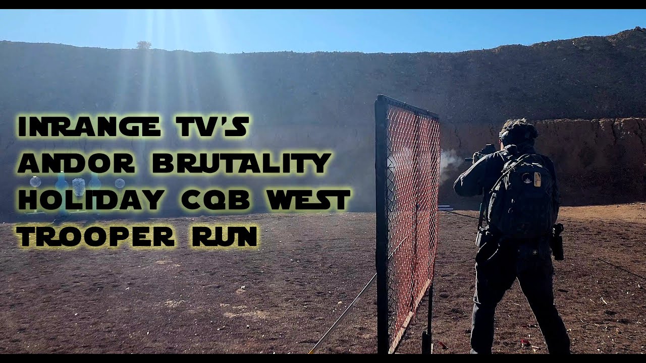 Andor Brutality 2025: Trooper Division Run (Steyr SPP, L9A2)