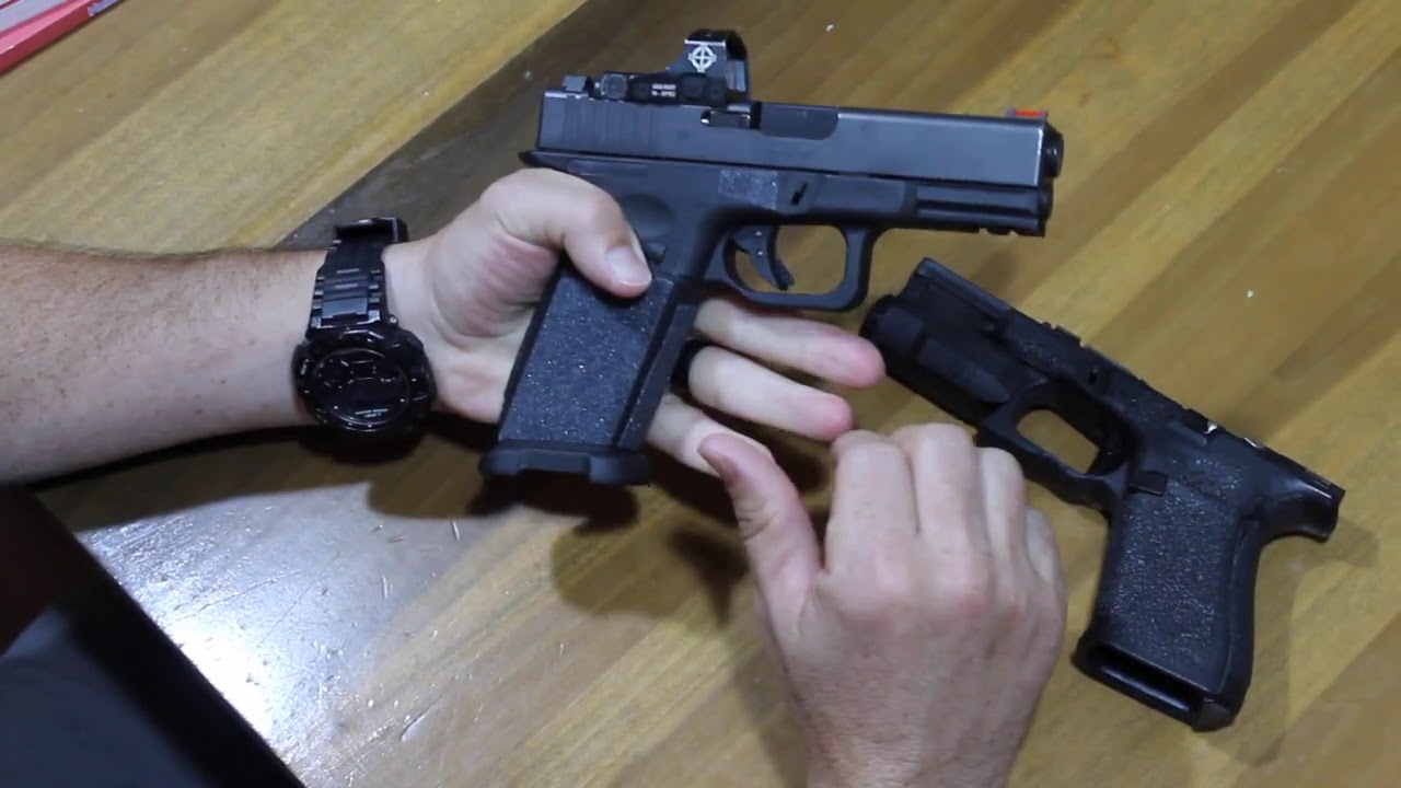 Lone Wolf TWC-F Frame Review. Short Answer: Awesome 19x style pistol