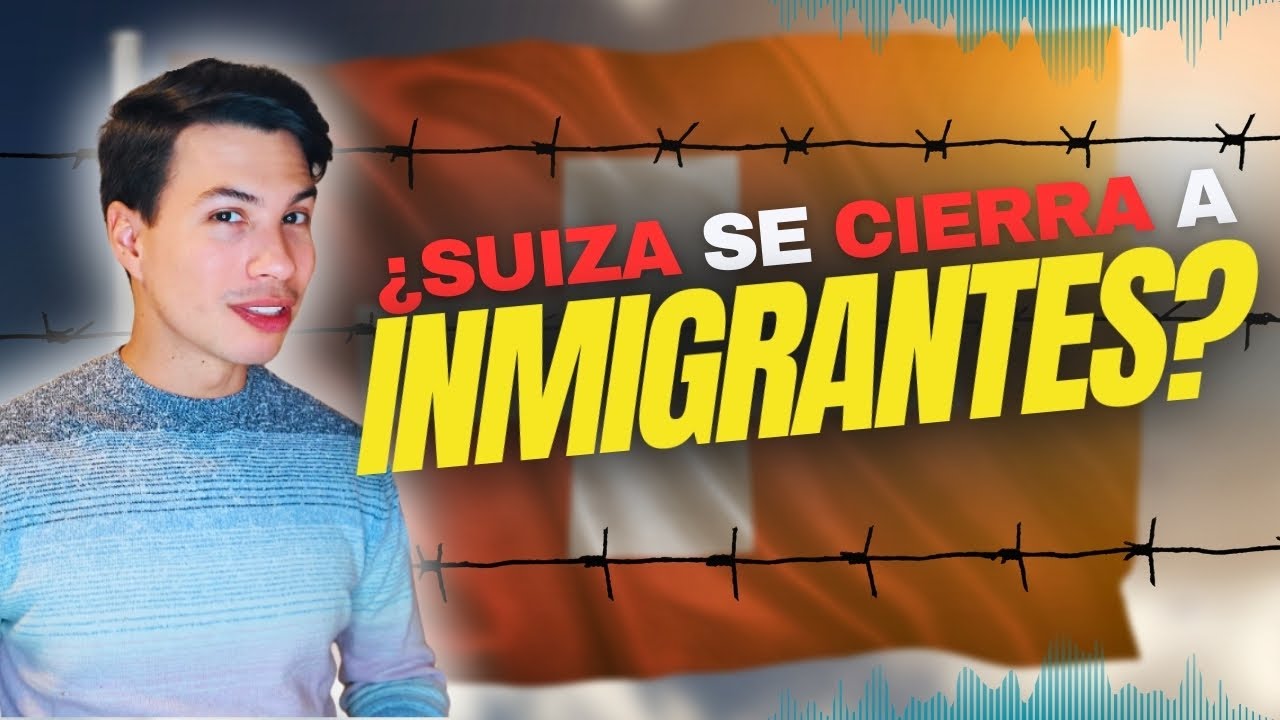 NO MÁS de 10M de habitantes  ¿PURGA MIGRATORIA EN SUIZA? 🇨🇭🤚🏼🚧