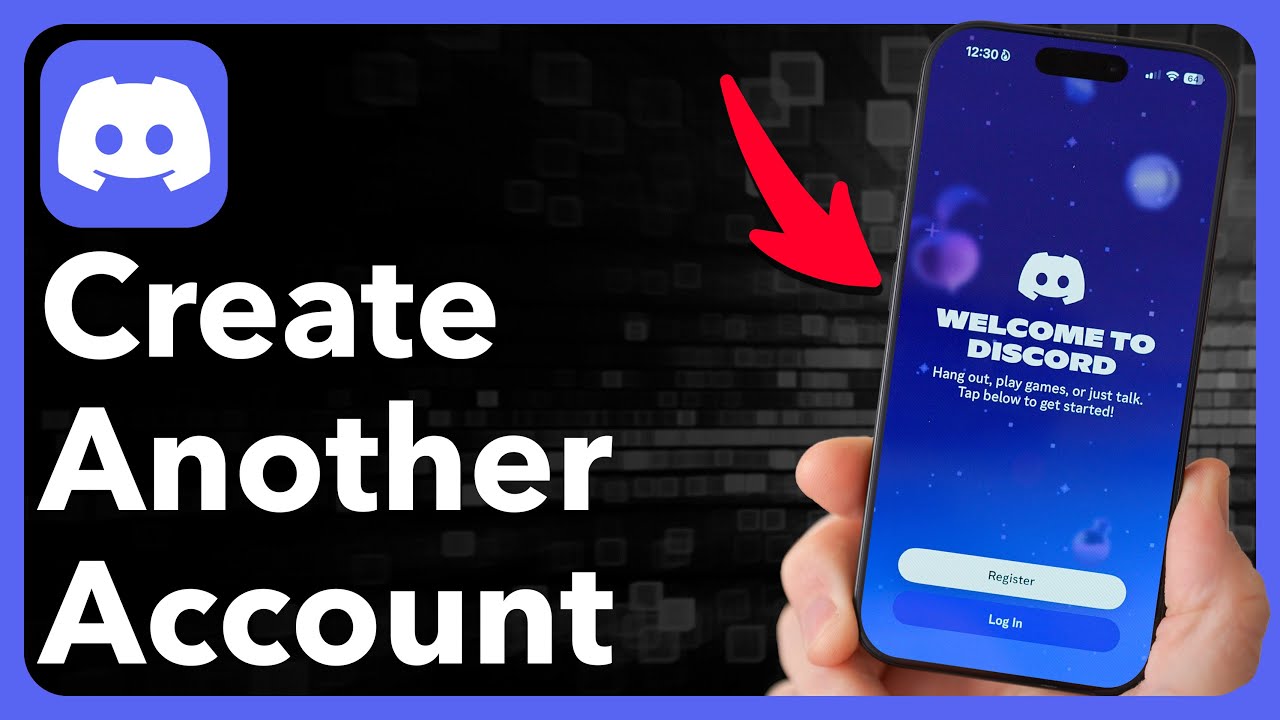 How To Make Another Discord Account