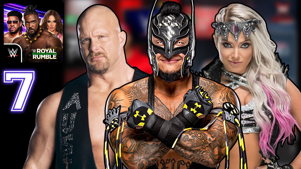 WWE Champions - Gameplay Walkthrough Part 7 (android,ios)