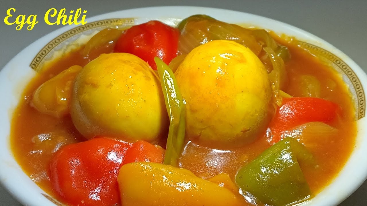 বাড়িতে সহজে বানান রেস্টুরেন্ট স্টাইল এগ চিলি। The SECRET to making Egg Chili like a pro। @LDC