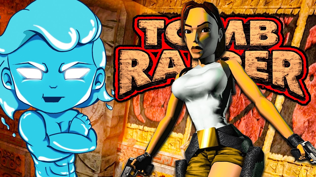 I Can't Solve Puzzles - Tomb Raider Part 2