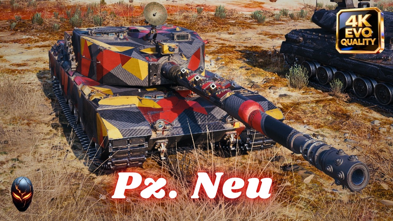 Pz. Neu 11K Damage 8 Kills 6.7K Blocked & Pz. Neu 11.7K Dmg 8 Kills  World of Tanks