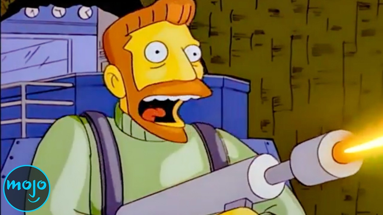 Top 10 Most Iconic Simpsons Scenes