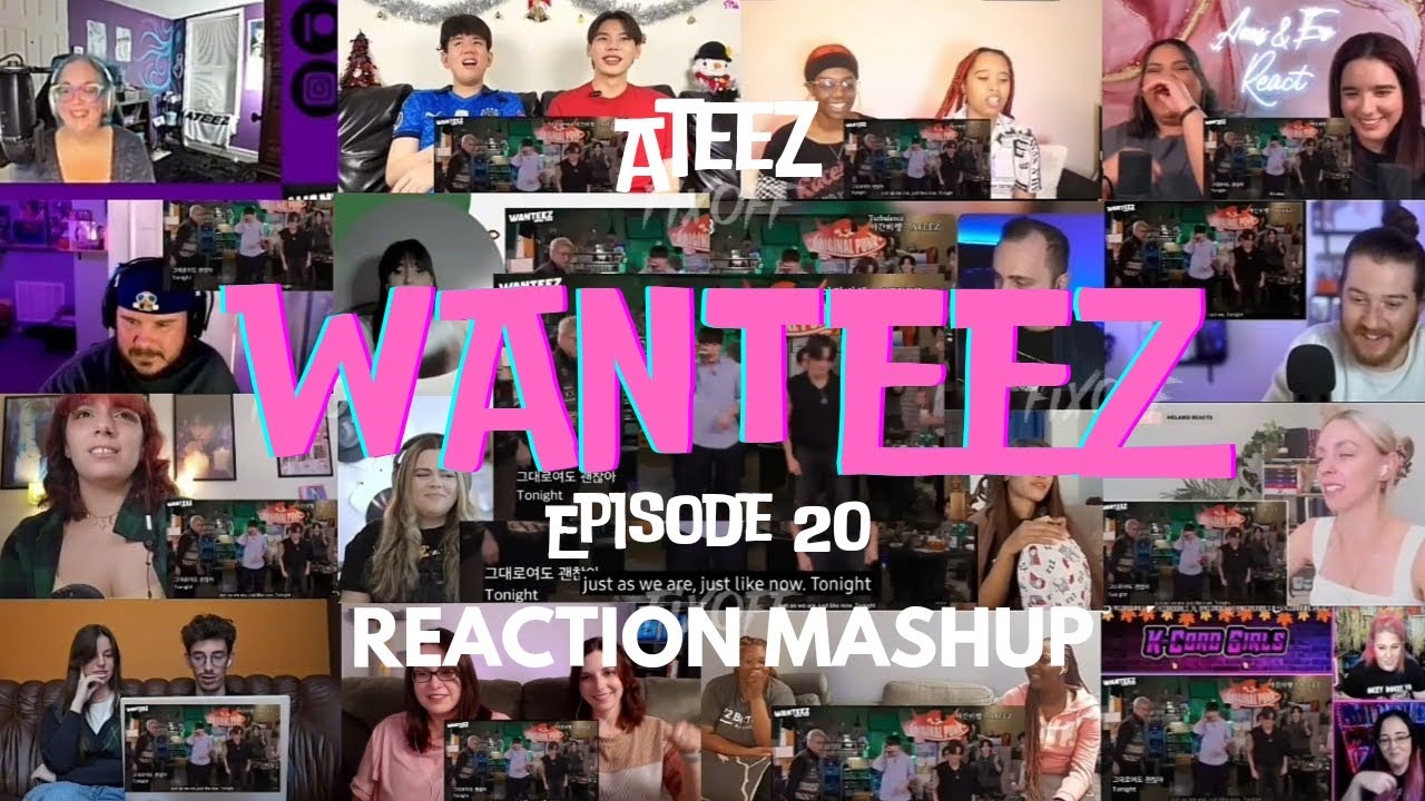 ATEEZ (에이티즈) WANTEEZ EP. 20 REACTION MASHUP