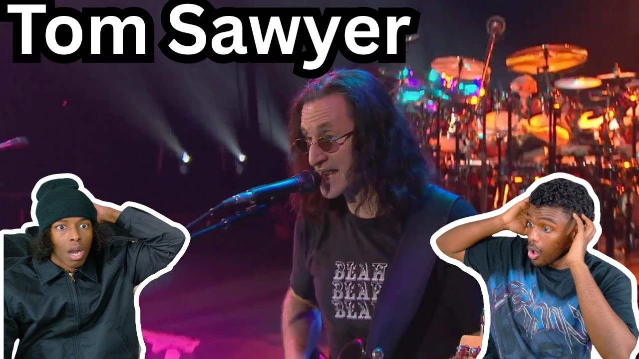 Hearing Rush &ldquo;Tom Sawyer&rdquo; LIVE for the First Time | WOW