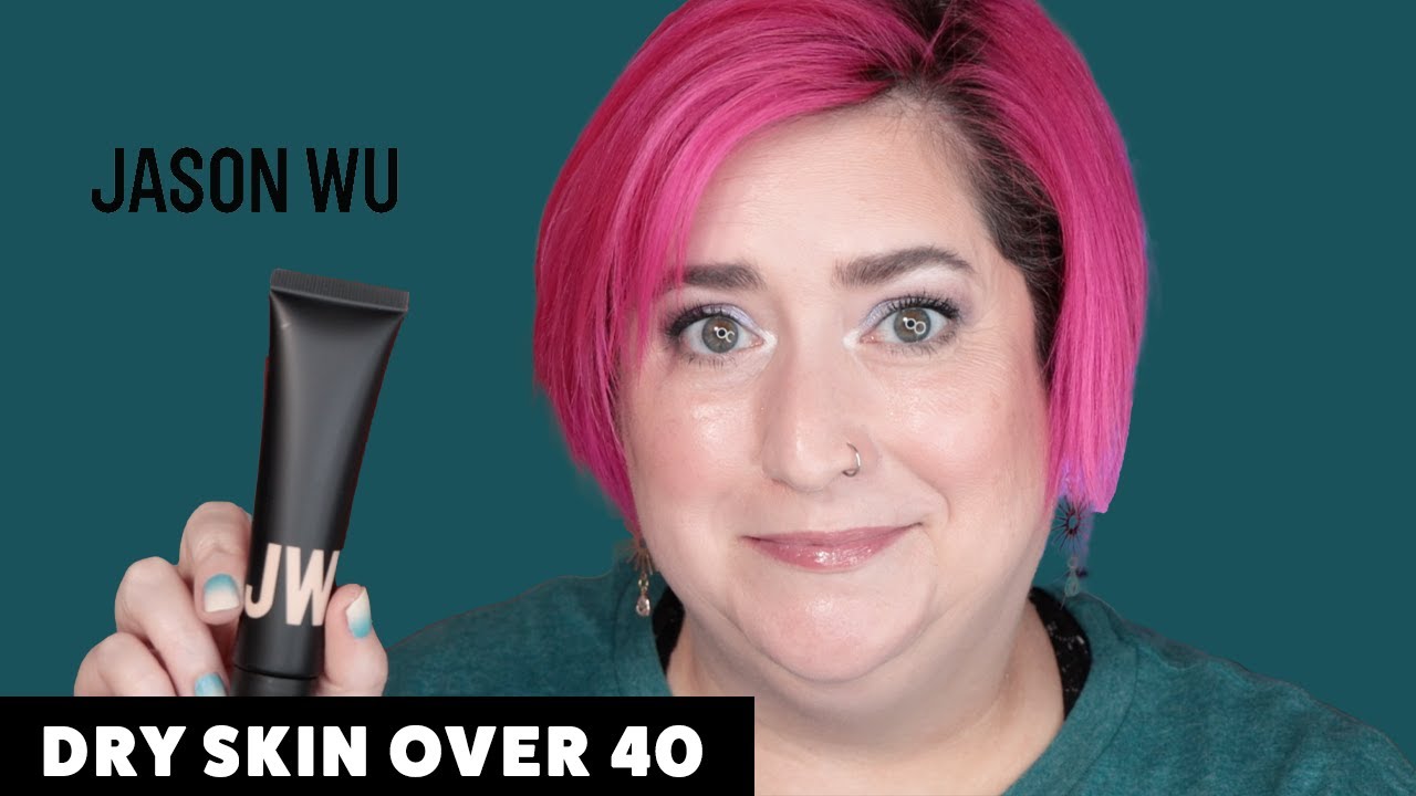 JASON WU TINTED MOISTURIZER MEETS CC CREAM | Dry Skin Review & Wear Test