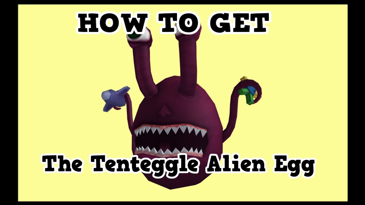 [EGG HUNT 2020] HOW TO GET THE TENTEGGLE ALIEN EGG in THEME PARK: GRAVITY OASIS