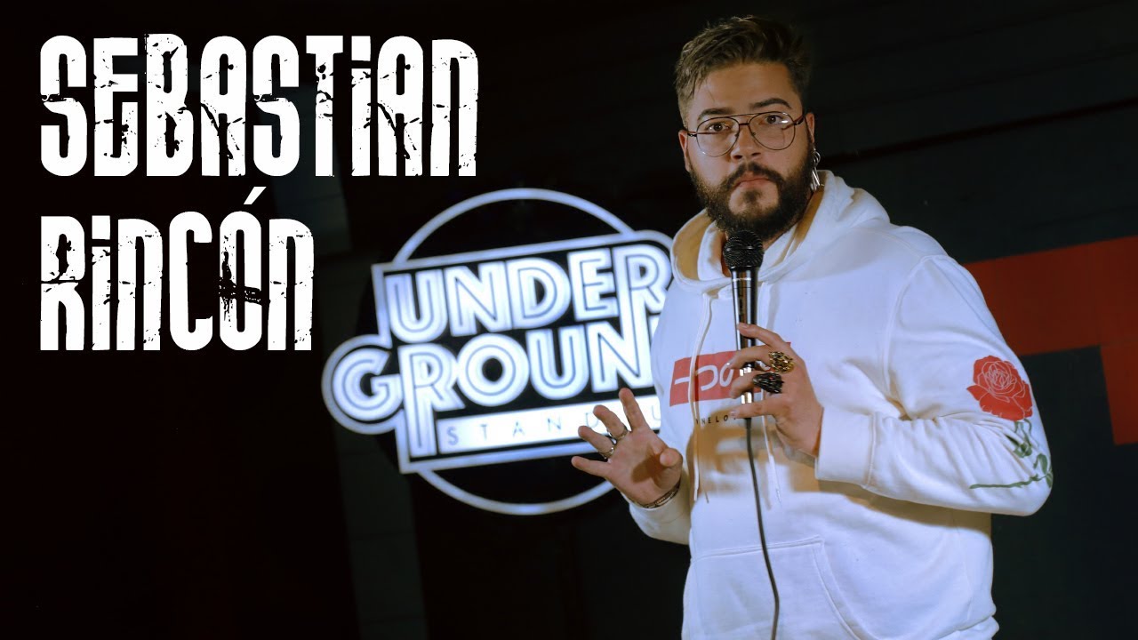 Underground Stand-Up : Cap 20 - Sebastian Rincón