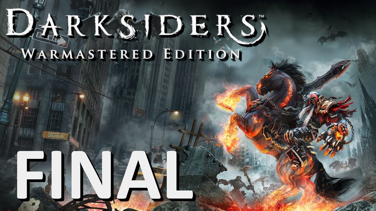 Darksiders Warmastered Edition #7 (Final) - Abaddon