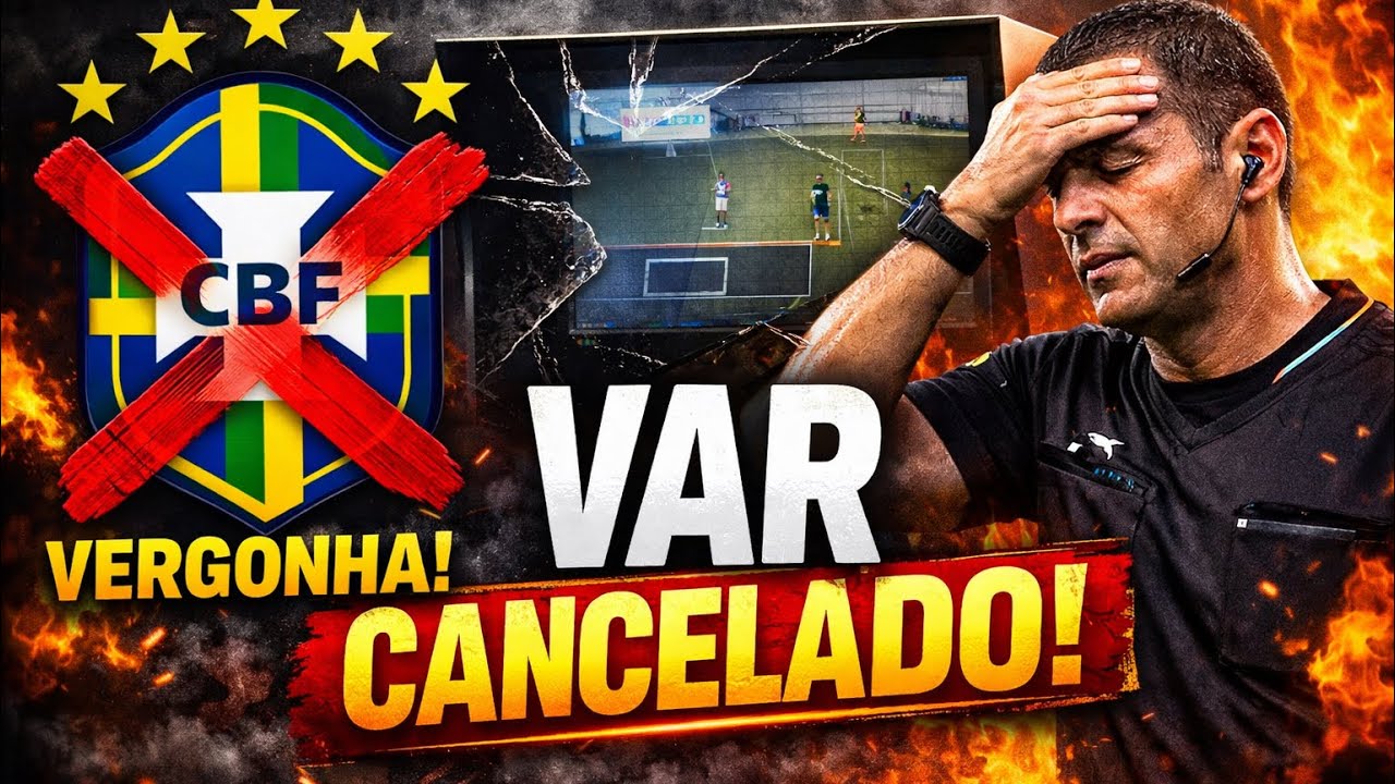 VAR Semi-Automático NÃO VAI ACONTECER no Futebol Brasileiro