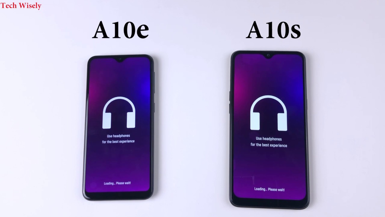 SAMSUNG A10s vs A10e | Speed Test Comparison