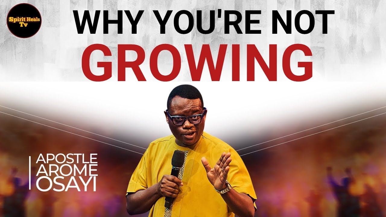 Spiritual Growth Is Not Automatic — This Is the Path #apostlearomeosayi #spiritualgrowth
