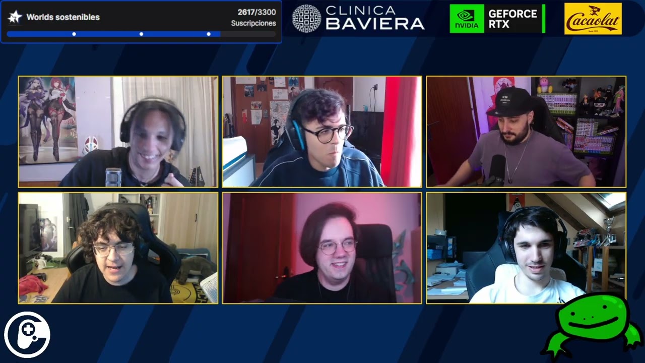 NOAH A GIANTX, ¿DÓNDE IRÁ JANKOS?, POLÉMICA CON GAAX CRITICANDO LA LEC - Esportmaníacos 2144