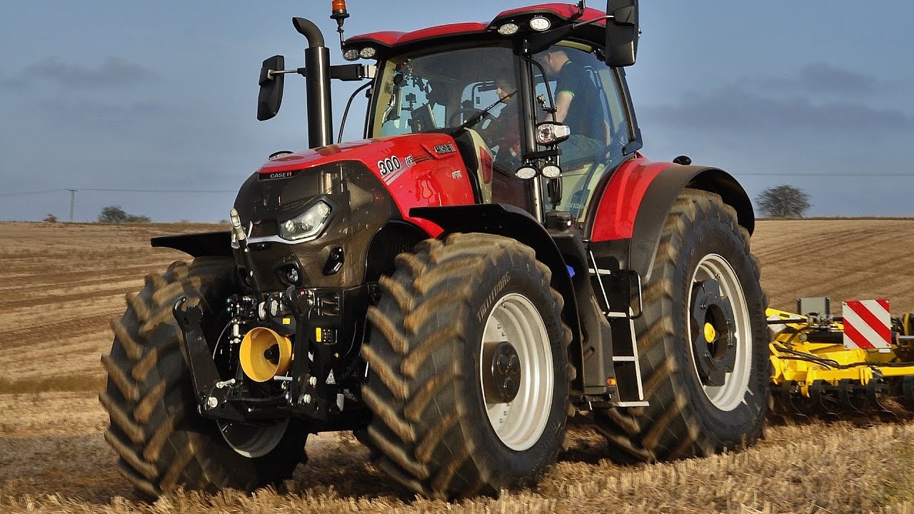 Серия тракторов Case IH Optum AFS Connect: ФОКУСИРОВКА НА ПРОДУКТЕ