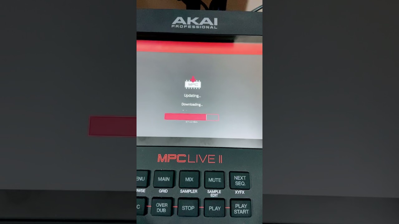 Updating Akai MPC firmware to 2.10.1