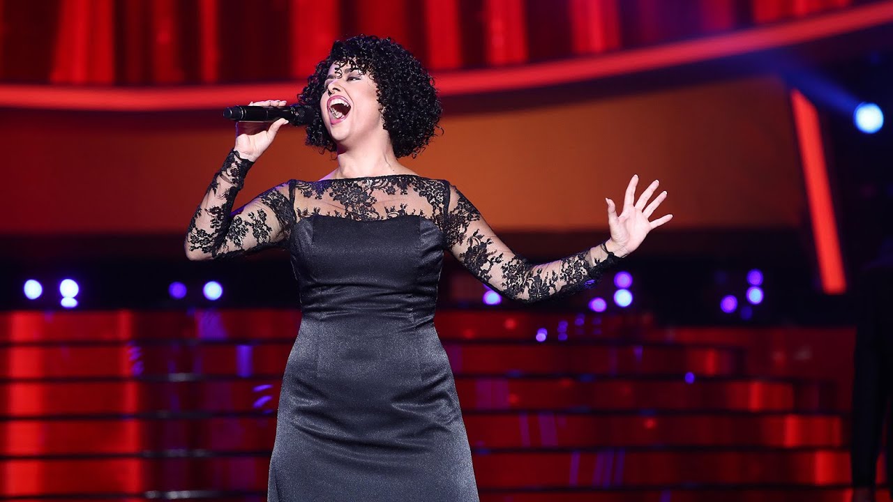 Cristina Ramos imita a Nina en 'Va todo al ganador' - Tu Cara Me Suena
