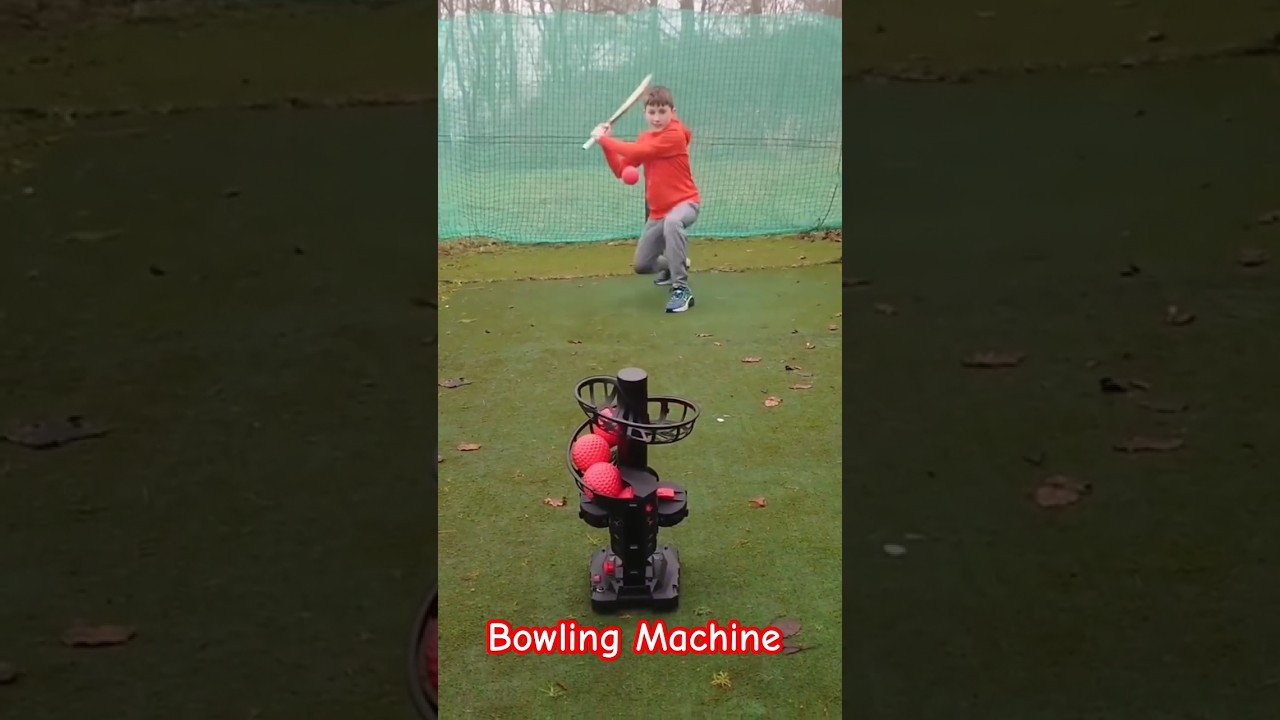 Bowling Machine 🔥🔥#gadgets #cricket #bowlingmachine