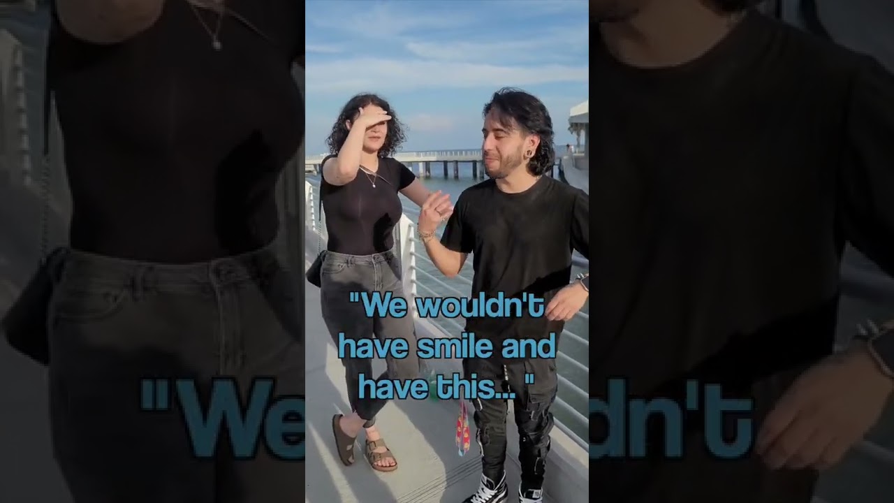 His answer was &ldquo;experience things&rdquo; #happy #stpetepier #florida #photography