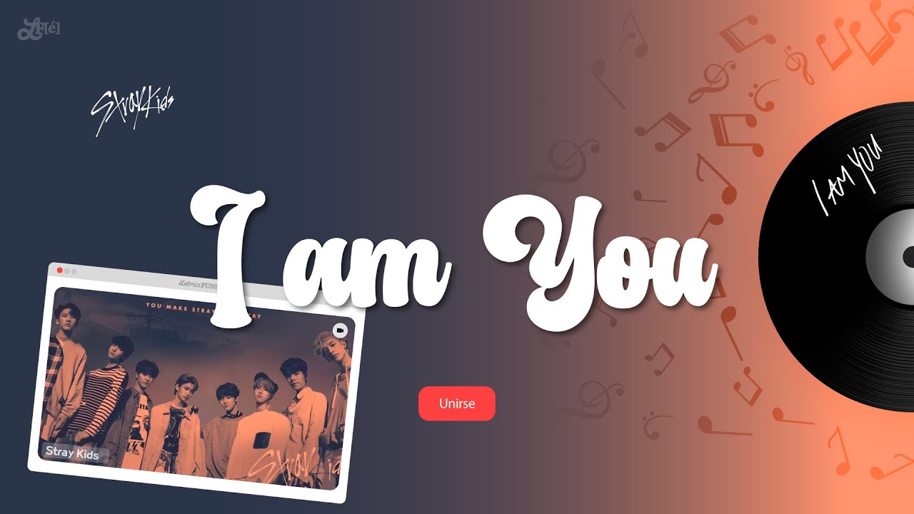 Stray Kids 'I am YOU' | Letra Fácil (Pronunciación)
