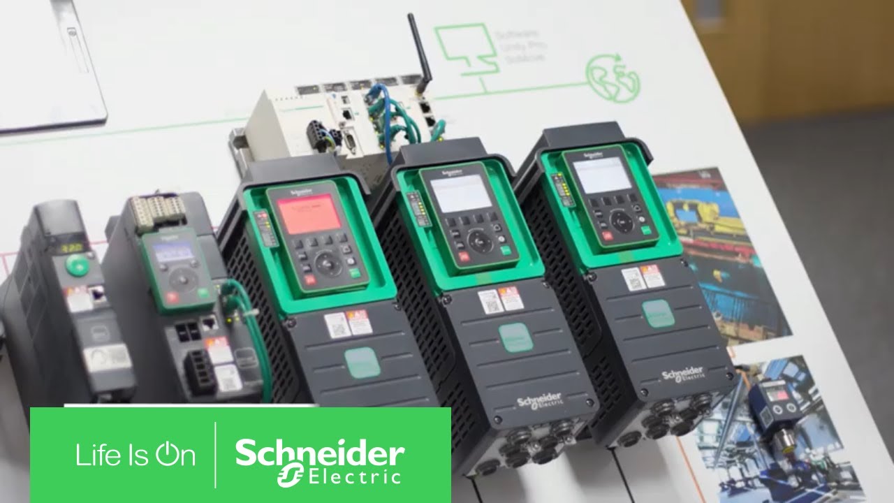 Altivar Variable Speed Drives - The First Service Orientated Drive Solution | Schneider Electric