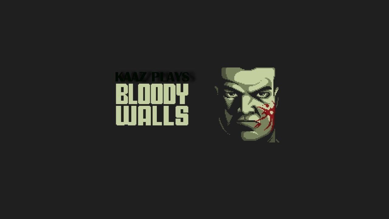 BLOODY WALLS | What is this game?