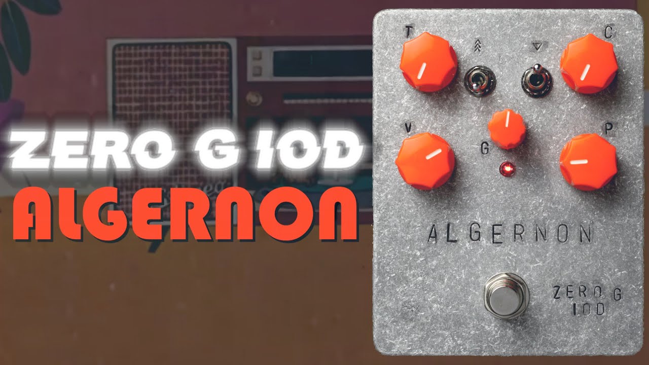 Harsh Tones || Zero G IOD Algernon Distortion || A Very Clever RAT || Guitar & Bass Pedal Demo