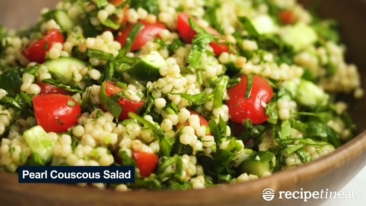 Pearl Couscous Salad