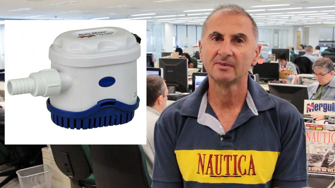 Bomba de Porão | Revista Náutica