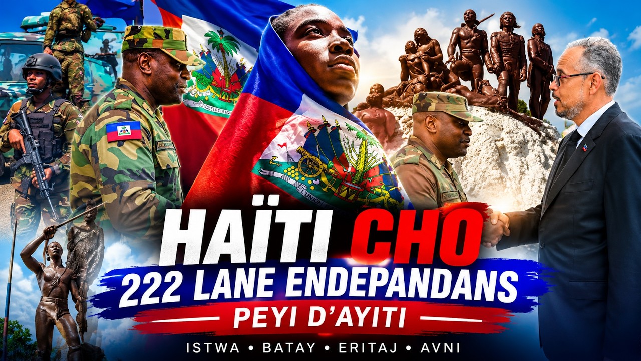 Haïti CHO:222 lane endepandans peyi Dayiti vila Dakèy–Ce que la diaspora doit savoir | Deblozay News