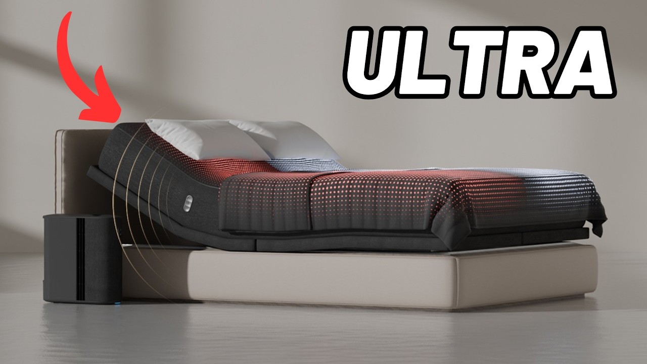 I Slept on Eight Sleep Pod 5 Ultra and I Can't Go Back