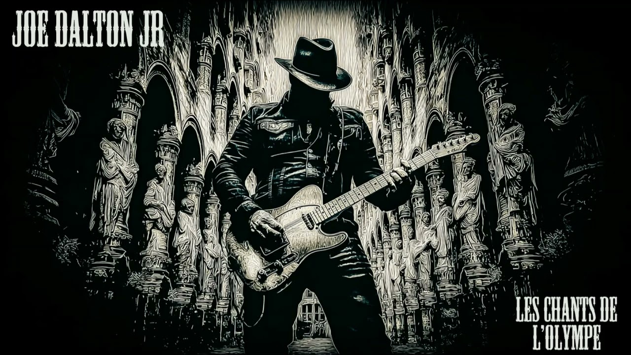 JOE DALTON JR - Les chants de l'Olympe (blues rock IA)