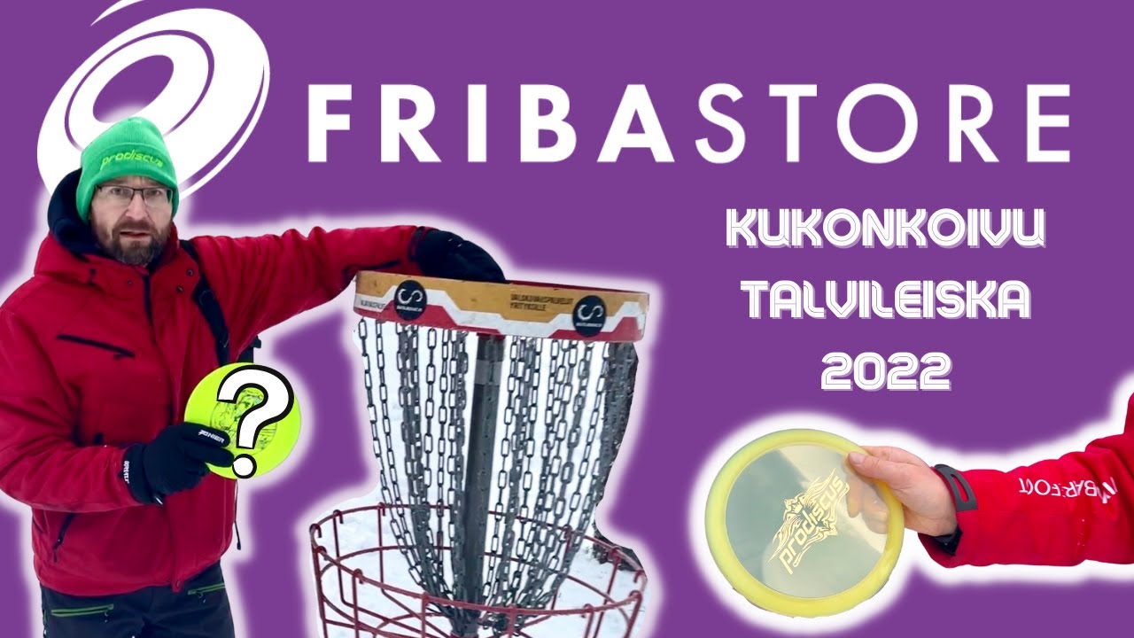 HOLARI! l Kukonkoivu talvileiska 2022 l Prodiscus uutuuskiekko!