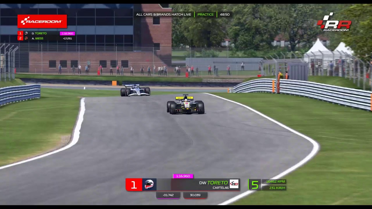 Live Racing on RaceRoom Stream 2 Ep. 101