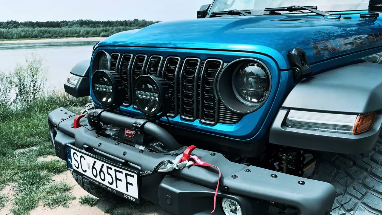 Jeep Wrangler JL 2024 &ndash; Kompleksowa modyfikacja | Lift 2,5