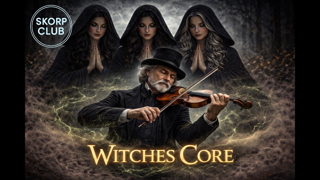 Witches Core 🧙&zwj;♀️| Techno Classical Fusion of Macbeth - Guiseppe Verdi | 132 BPM | Skorp Club🦂