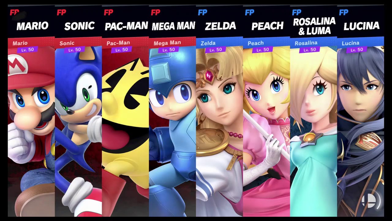 Super Smash Bros Ultimate Amiibo Fights   Request #4290 Legends vs Princesses