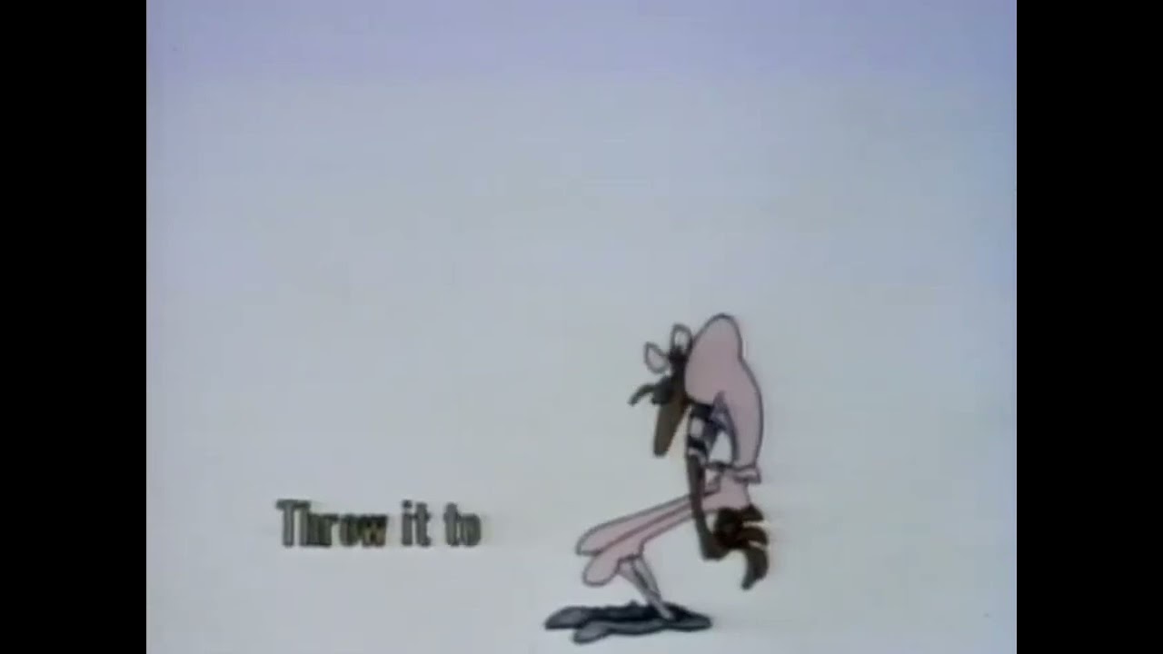 THROW IT TO ME - JIM SIMON classic short for ELECTRIC COMPANY - UPSCALED!